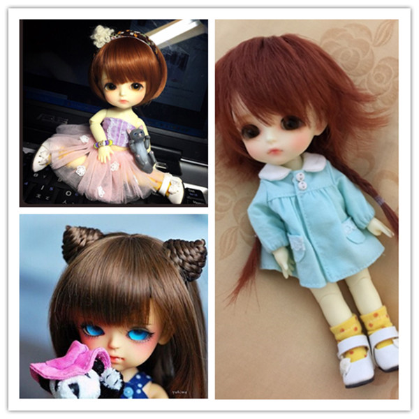 Doll wigs